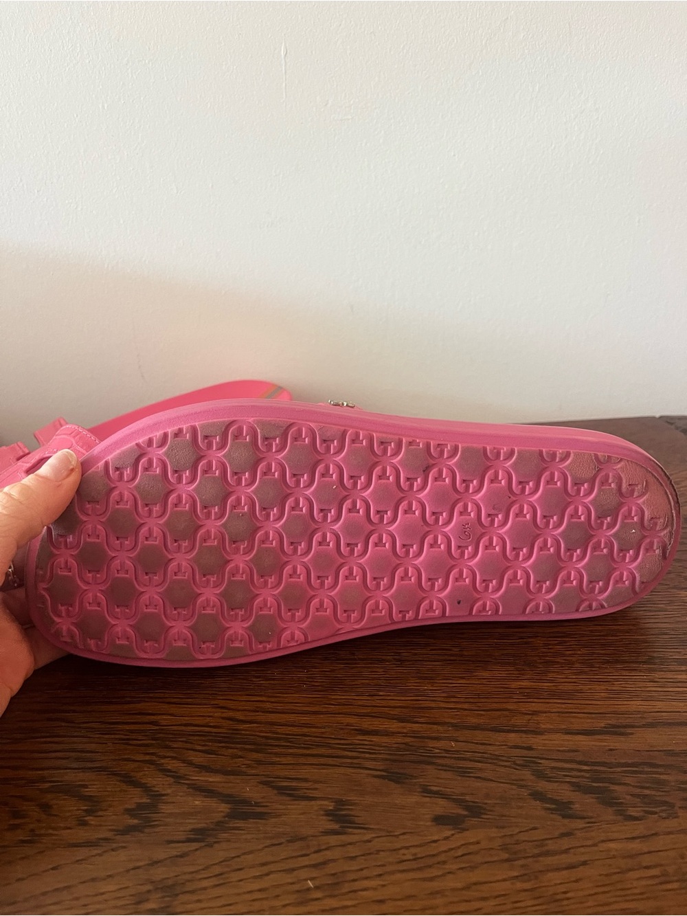 Pink Sam Edelman Slide Sandals - Picture 7 of 7